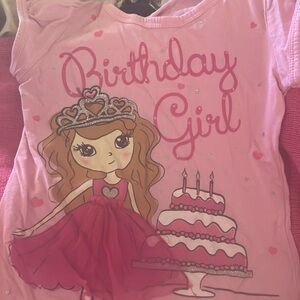 FINAL MARKDOWN Beautees birthday girl short sleeve tee 5